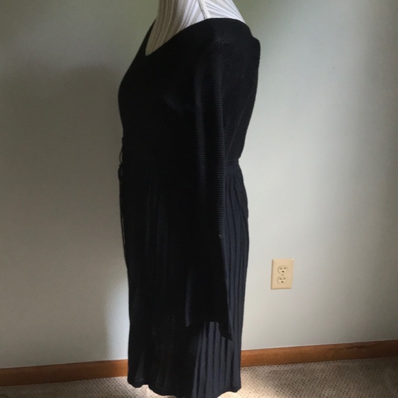 Black Knit Dress - Picture 4 of 6